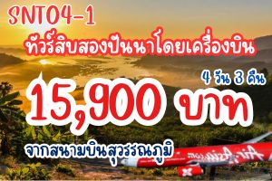 ทัวร์สิบสองปันนาโดยเครื่องบิน 15,900 บาทจากสนามบินสุวรรณภูมิ
