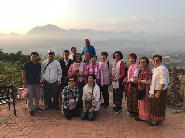พระธาตุภูษี เมืองหลวงพระบาง สปป.ลาว