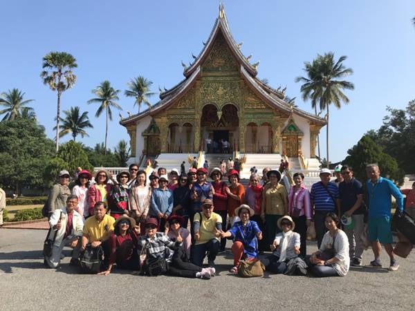 พระราชวังหลวงพระบาง หรือ พิพิธภัณฑ์หลวงพระบาง สปป.ลาว