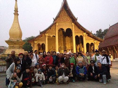 หลวงพระบางเหมา คุณตุ๊ก 23-25 ธค. ไกด์ ต่าย